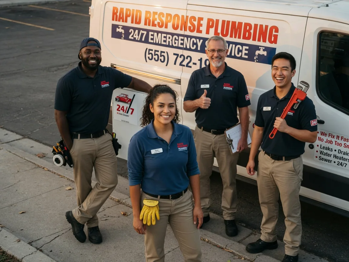 Emergency Plumber company in El Paso, TX