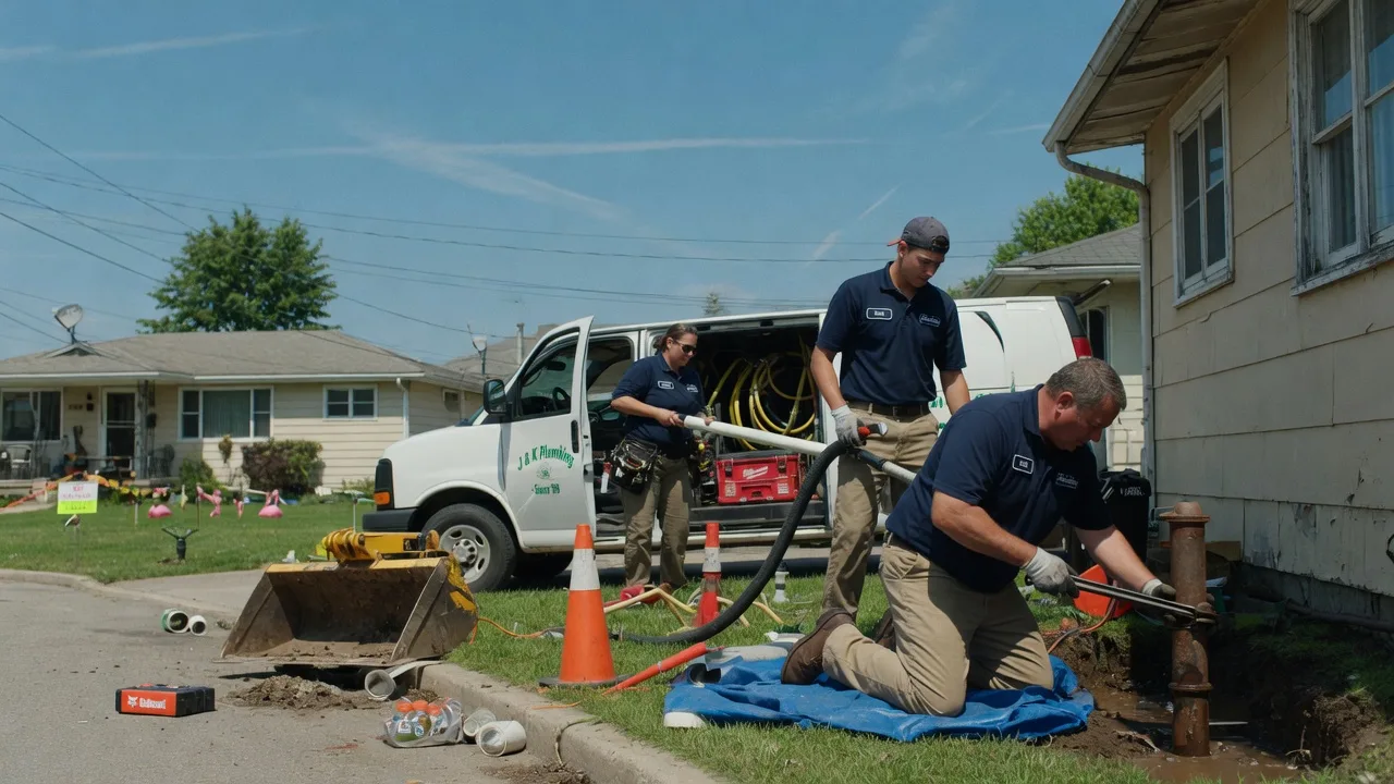 Emergency Plumber in El Paso, TX near me